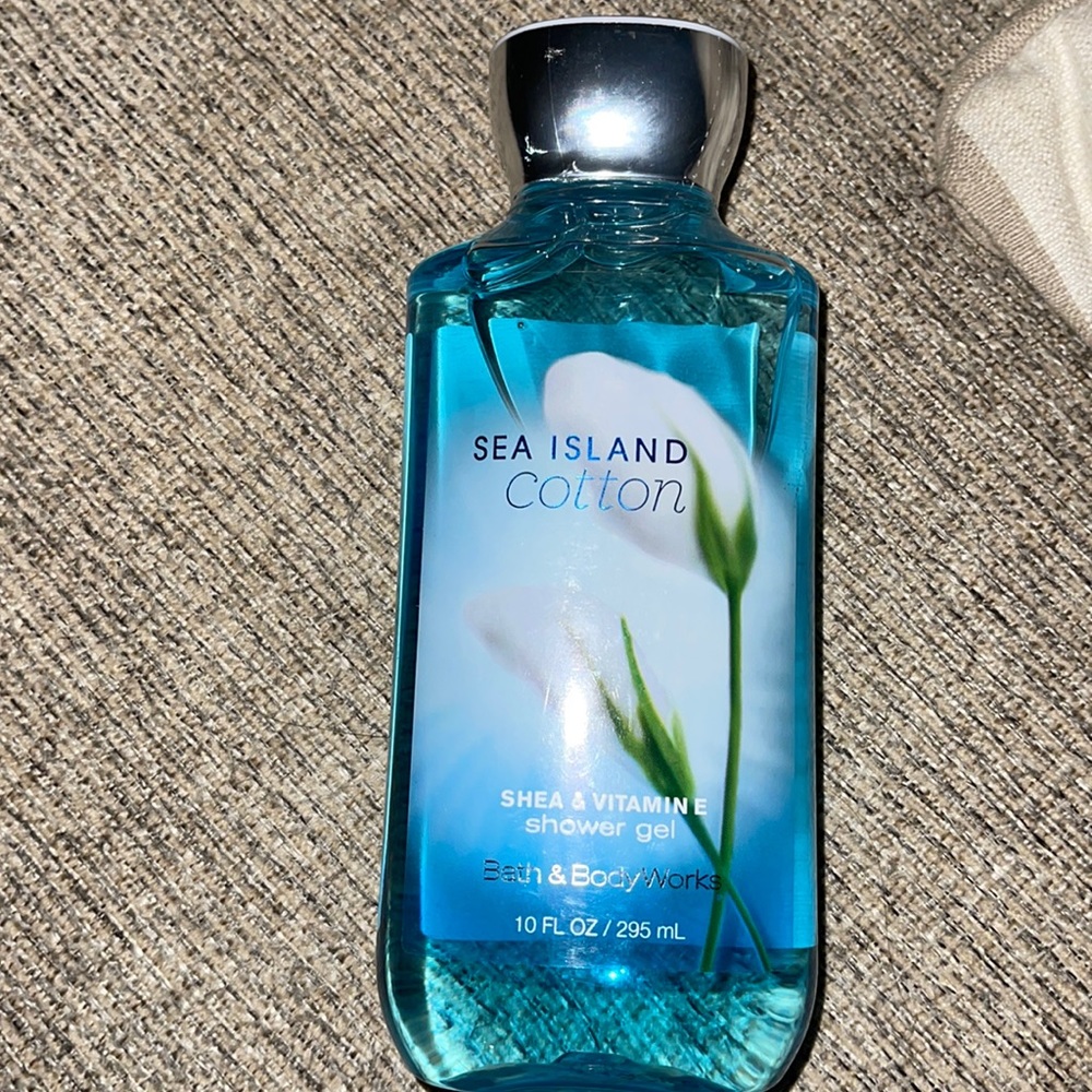 Sea Island Cotton shower gel